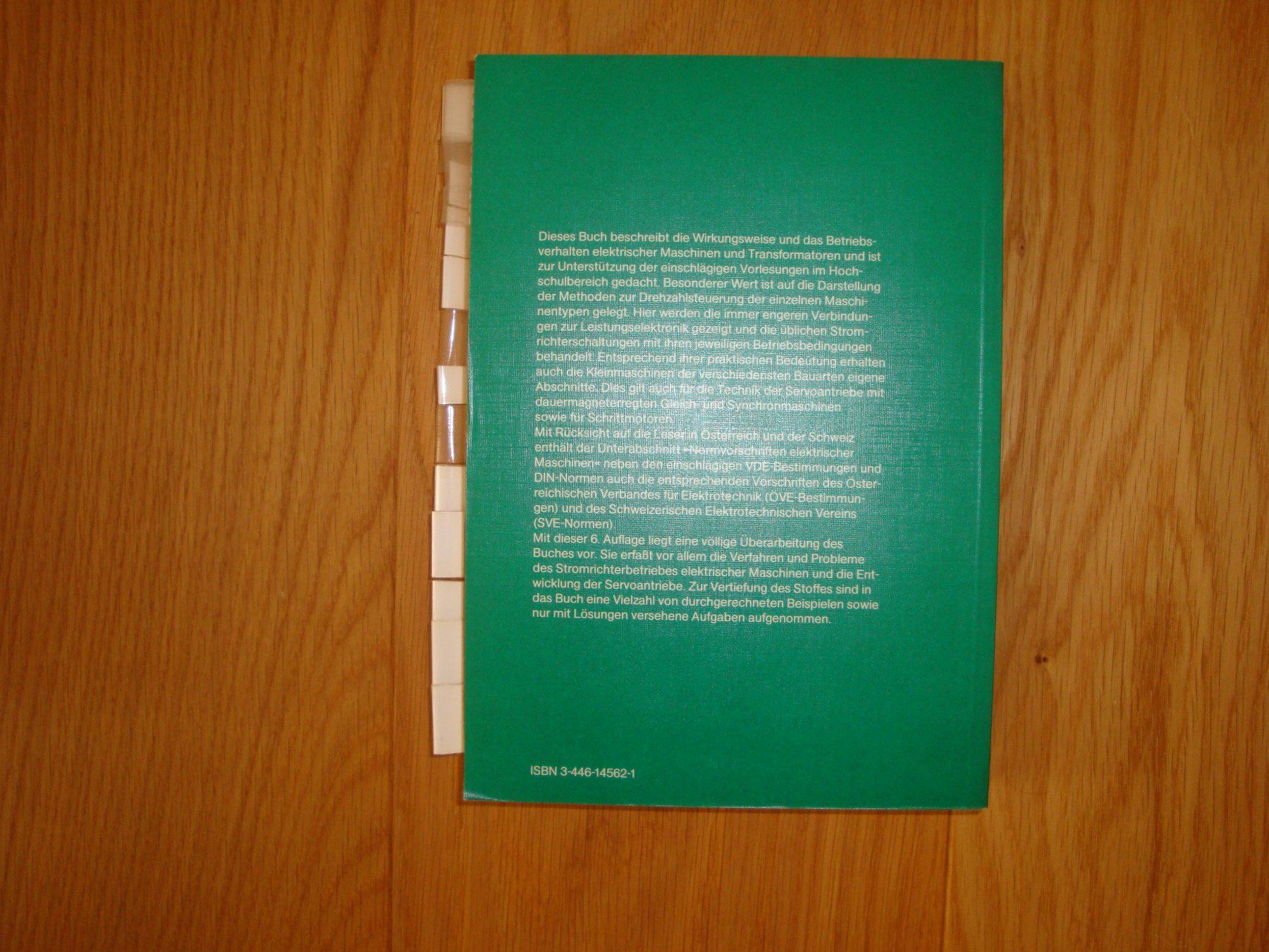 Libri: Elektrische Maschinen – Usato da Kastanienbaum venduto da market_place_4835 1