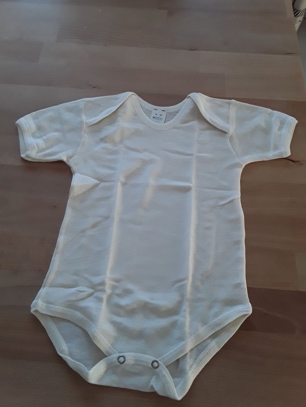 Unterwäsche: Kurzarm Body 98/104   Hocosa CH – Neu und originalverpackt aus Wil ZH von RiccardaWegmann
