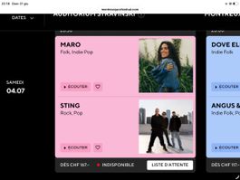 Sting -  Festival de Jazz de Montreux - 4.07.2026