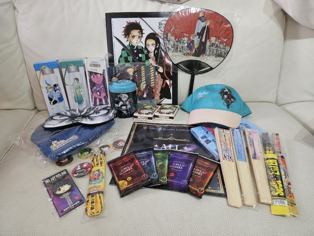Les Goodies indispensables pour Cosplay manga