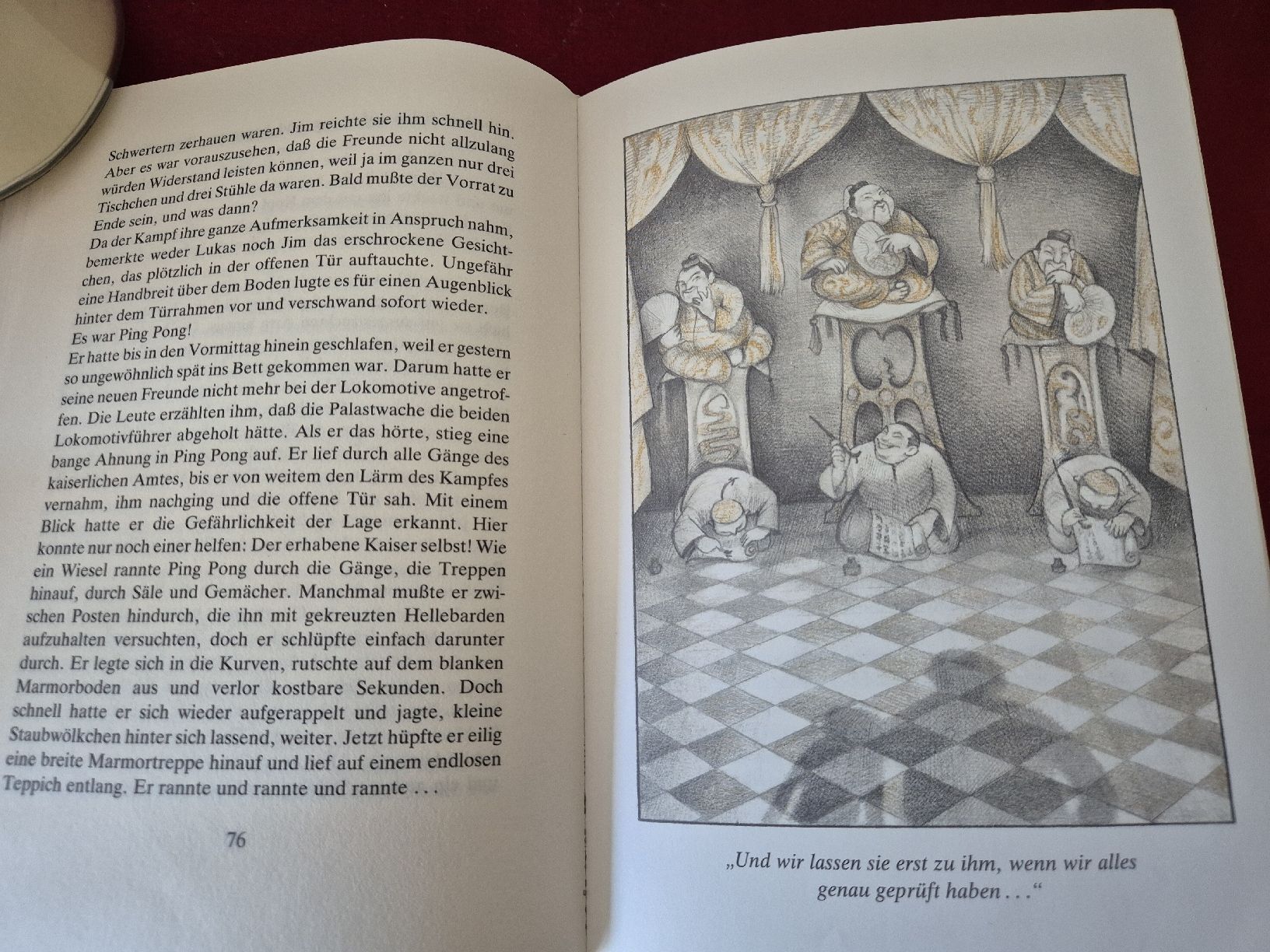 Libri: Michael Ende Jim Knopf 2Bücher – Usato da Oberdiessbach venduto da Finland1977 4