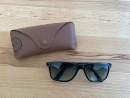 Sonnenbrille Ray Ban schwarz