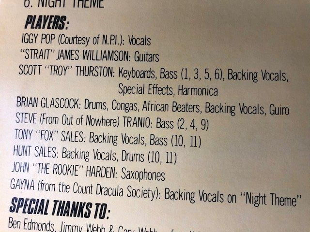 Dischi in vinile: Iggy Pop – Usato da Aarwangen venduto da Jukebox3 4