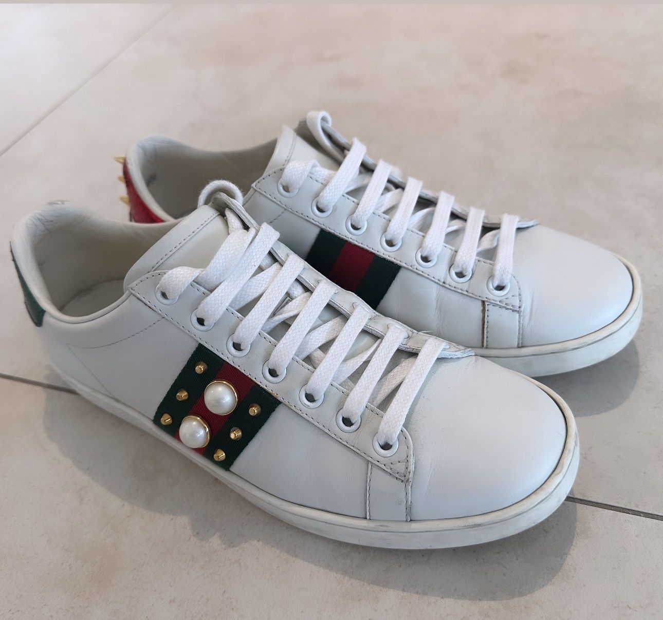 Herrenschuhe: Gucci sneakers – Gebraucht aus Canobbio von Matteo27
