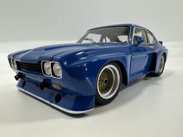Ford Capri RS 3100 1:18, blau, MINICHAMPS 