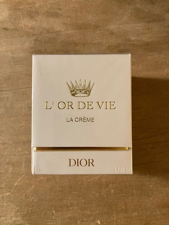 Dior L'Or de Vie La Crème, 50ml, Neu & Originalverpackt! (Neu und