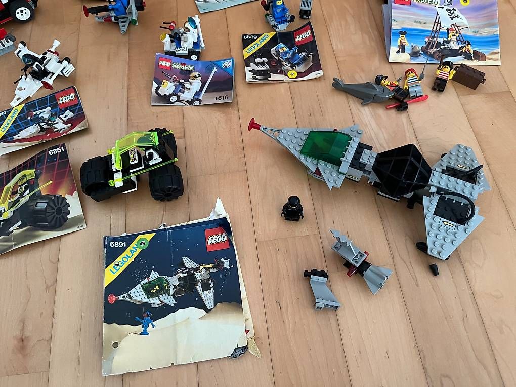 Jeux de construction: LEGO SYSTEM- LEGOLAND  – D'occasion à Allschwil par Manolictus 3