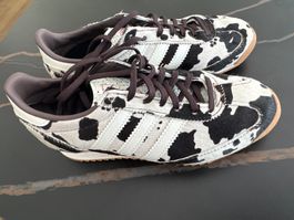 Adidas Sneaker Kuhfell Muster neuwertig