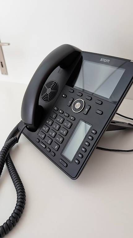 Telefone: VoIP Telefon SNOM D785, schwarz – Gebraucht aus Bremgarten b. Bern von Flintli 2