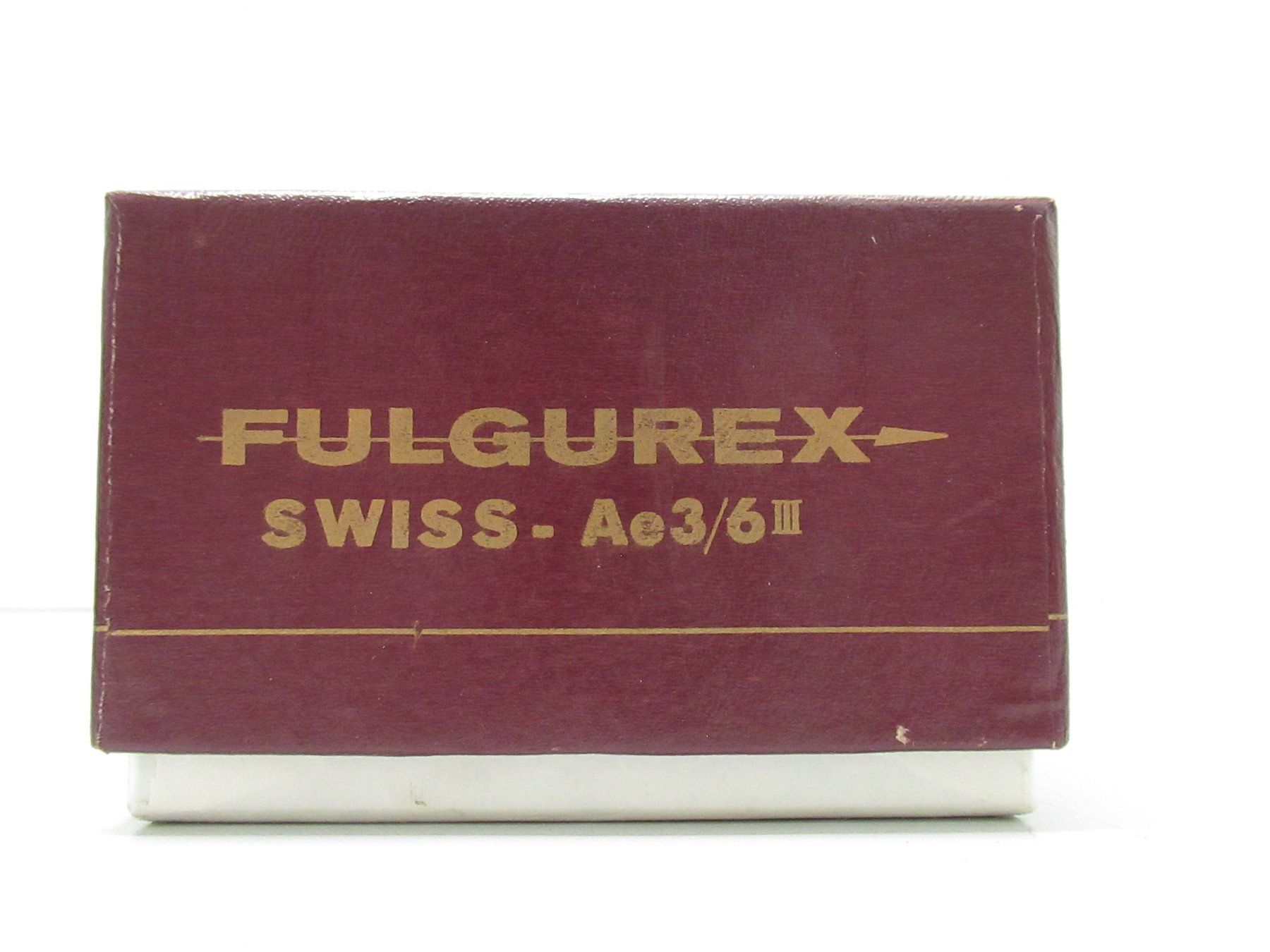 Fulgurex Modellini di ferrovie: Fulgurex E-Lok Ae 3/6 II SBB CFF FFS Analog Messing DC H0 – Usato da Basel venduto da mhmarken 6