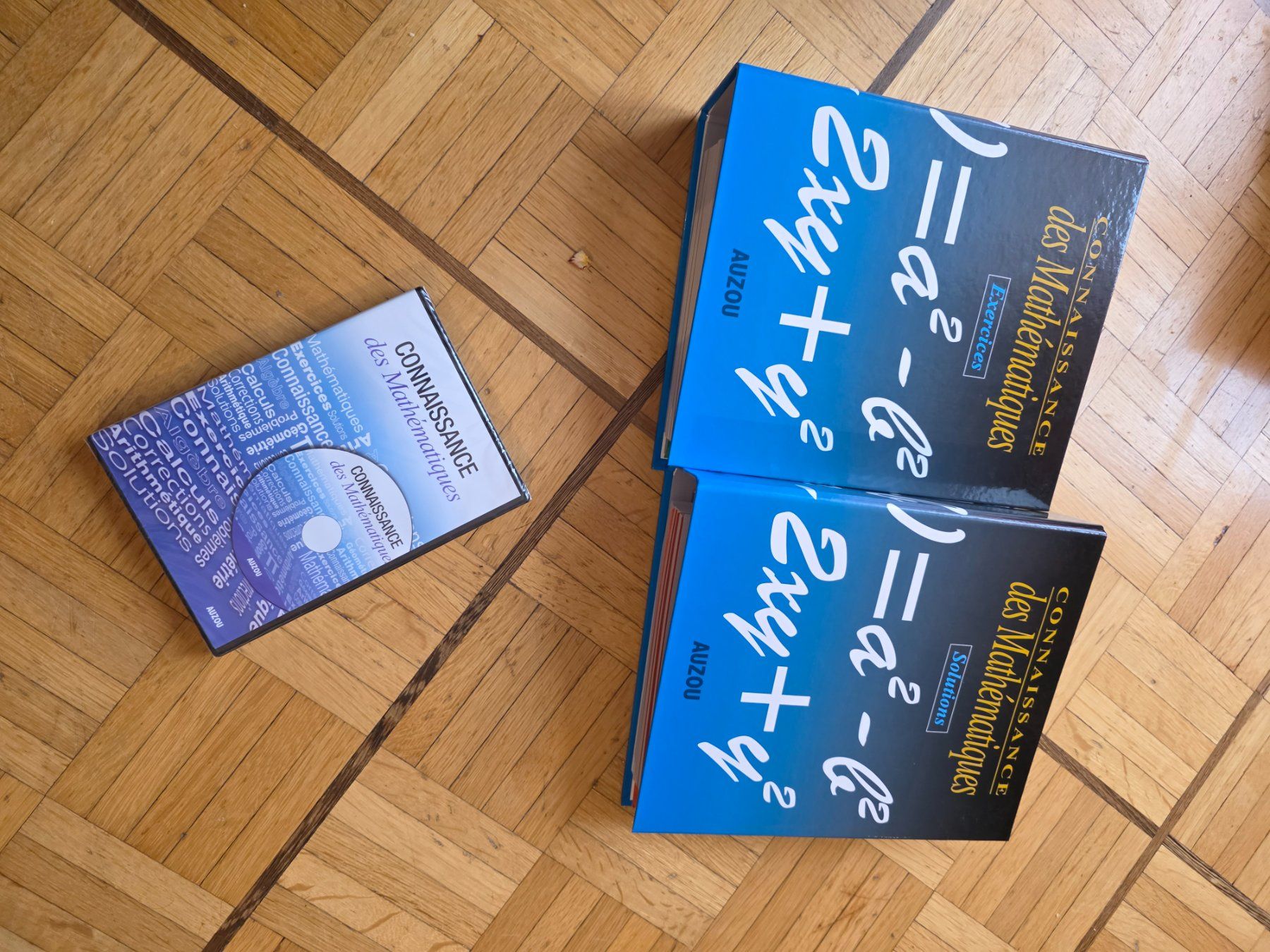 Libri: Anglais, math, orthographe – Usato da Bulle venduto da chavalier08 1