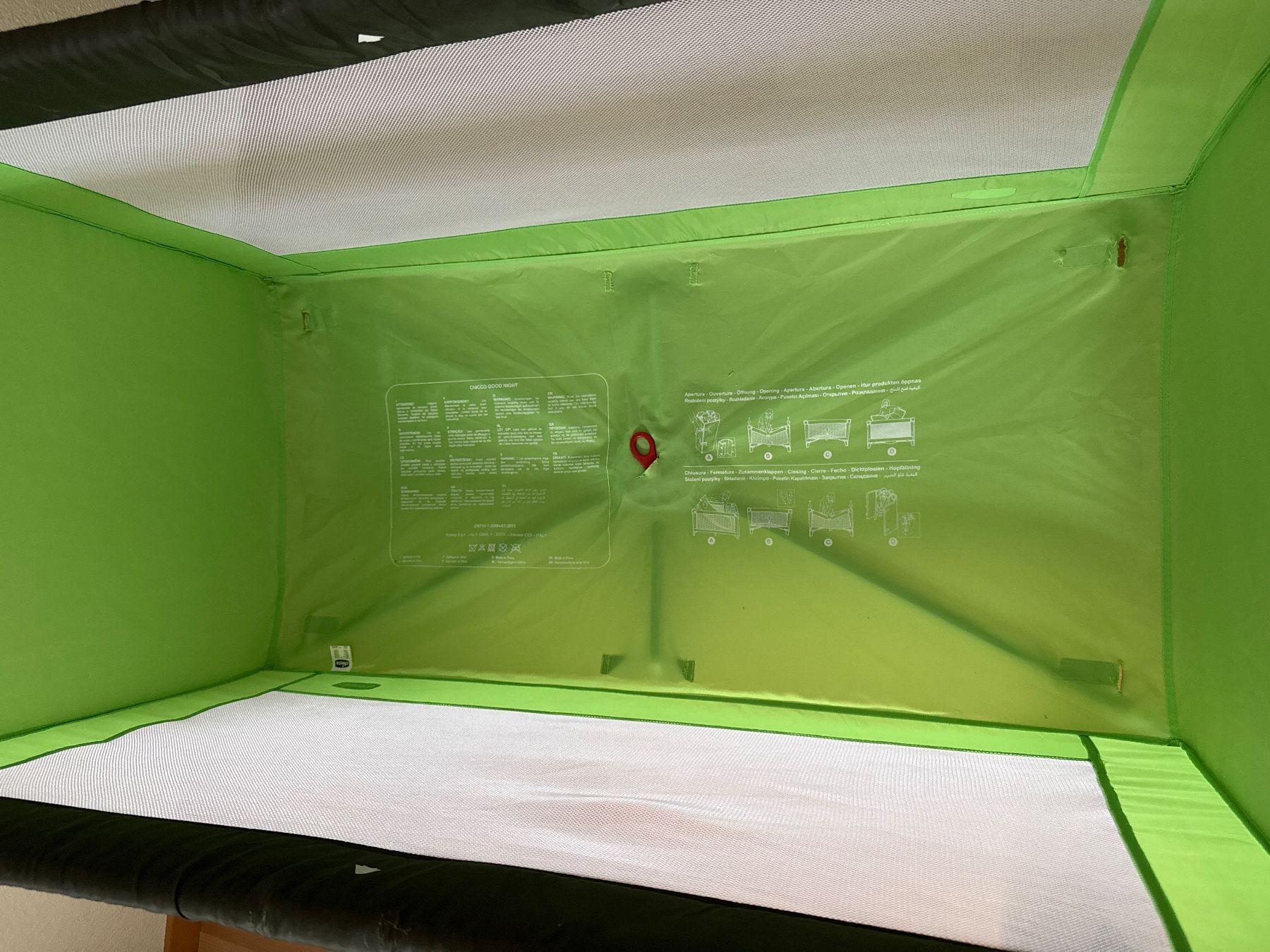 Chicco Letti: CHICCO Reisebett Travel Bed – Usato da Horgen venduto da linuxrp 7