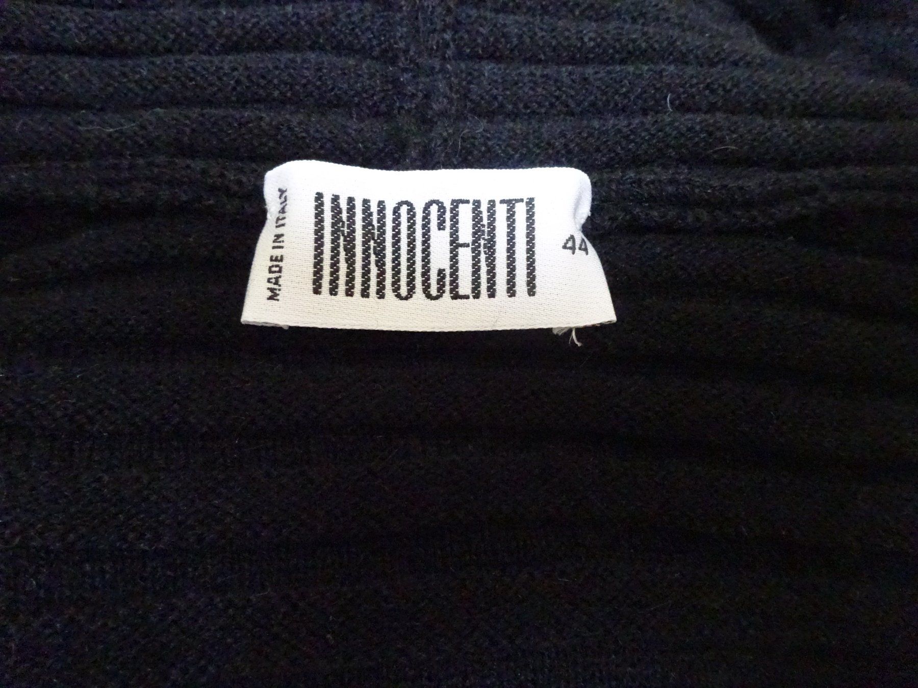 Giacche: Innocenti - Strickjacke - schwarz - Grösse 38 – Usato da Zofingen venduto da Justizia_01 5