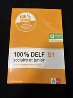 100% DELF B1 scolaire et junior Übungsheft Klett gebraucht