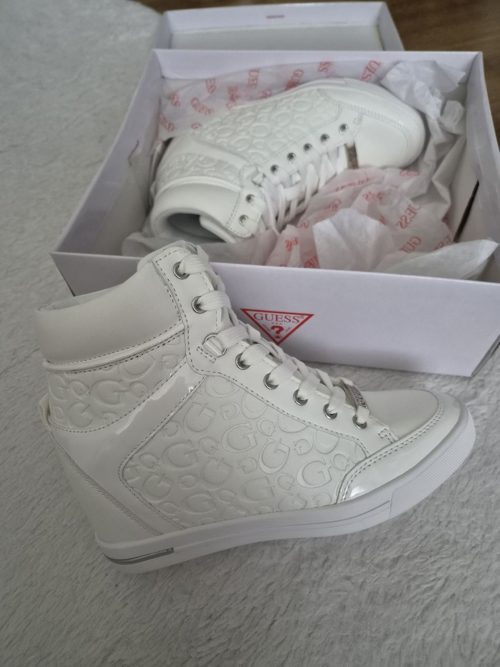 Guess Scarpe da donna: Guess Schuhe neu! Gr.37 – Nuovo e nell'imballaggio originale da Birr venduto da Daria_secondhand 1
