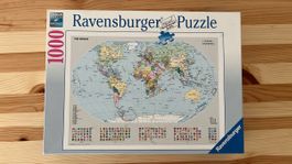 Ravensburger Puzzle Welt 1000 Teile neu