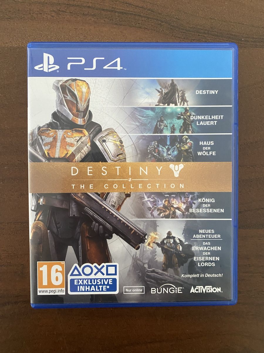 Sony Spiele: Destiny: The Collection für PS4 – Gebraucht aus Thunstetten von Virus_33