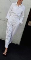 Miss Sixty Overall / Jumpsuit Weiss – Gr. 34 – Denim Boilers