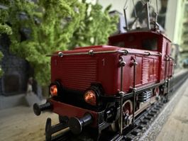 Märklin 3001 DB BR E63
