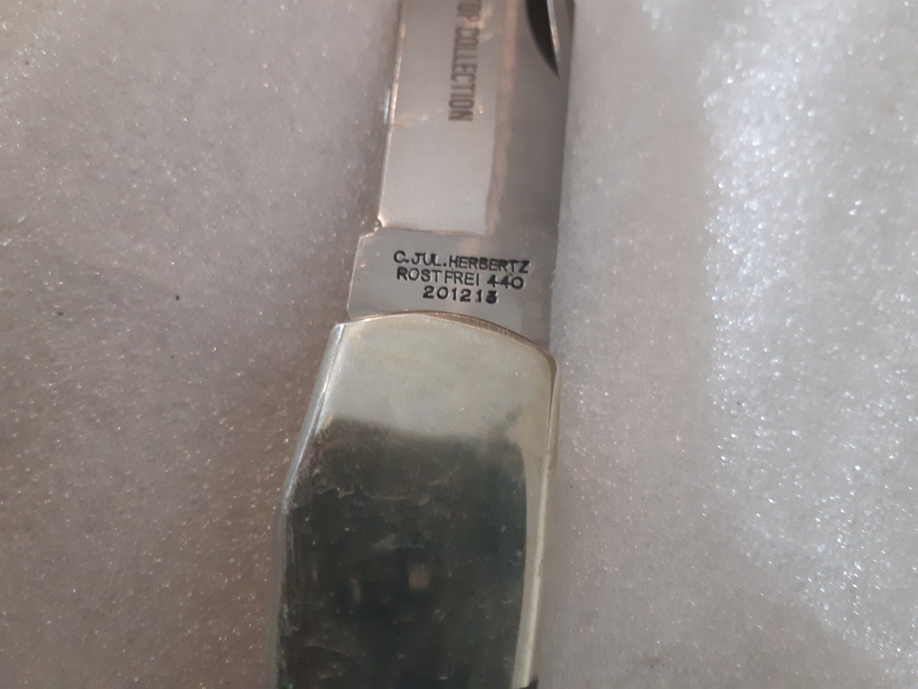 Coltelli tascabile: Herbertz Sackmesser – Usato da Grindelwald venduto da carro5 2