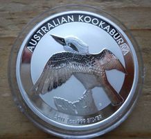 1 Unze Silber Kookaburra Münze 2011