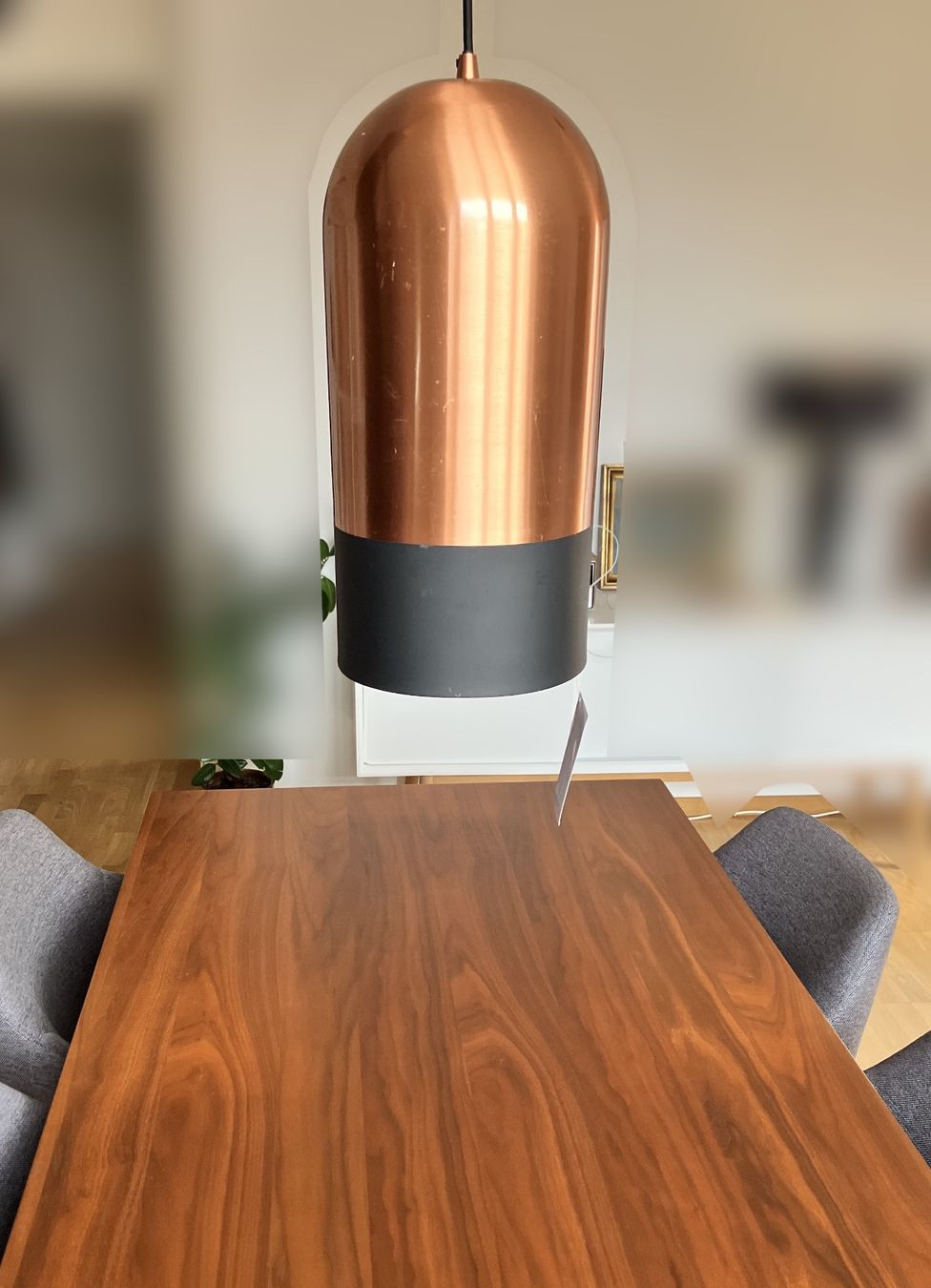 Kare Kronleuchter & Deckenlampen: Hängeleuchte Campana Duo Copper KARE – Gebraucht aus Zürich von miriosa