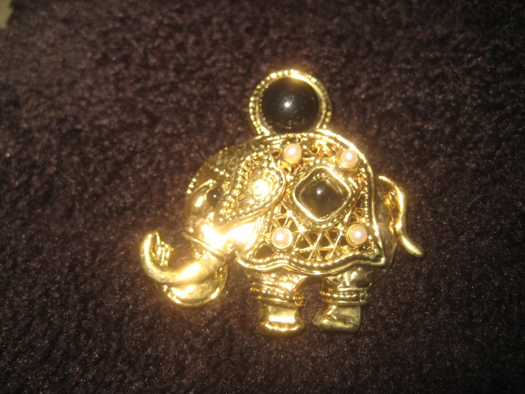 Spille & Fermagli: PROSCHE  SCHMUCK    ELEFANT – Nuovo (secondo la descrizione) da Uster venduto da flocke1 2