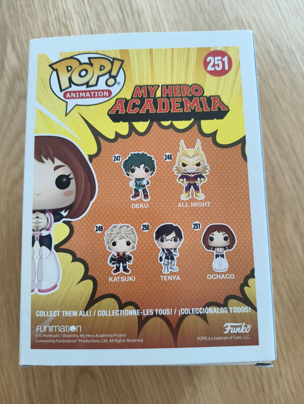 Funko Statuette: Funko pop: My Hero Academia – Nuovo (secondo la descrizione) da Le landeron venduto da hugomes 1