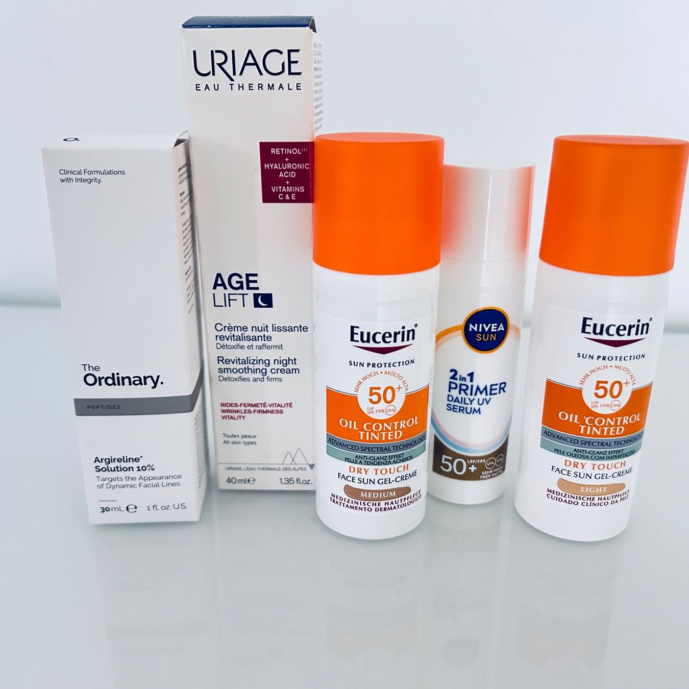 Cura del viso: Original Hautpflege Set: Uriage, Eucerin, Nivea, Ordinary – Nuovo (secondo la descrizione) da Zürich venduto da jru_jr6l 1