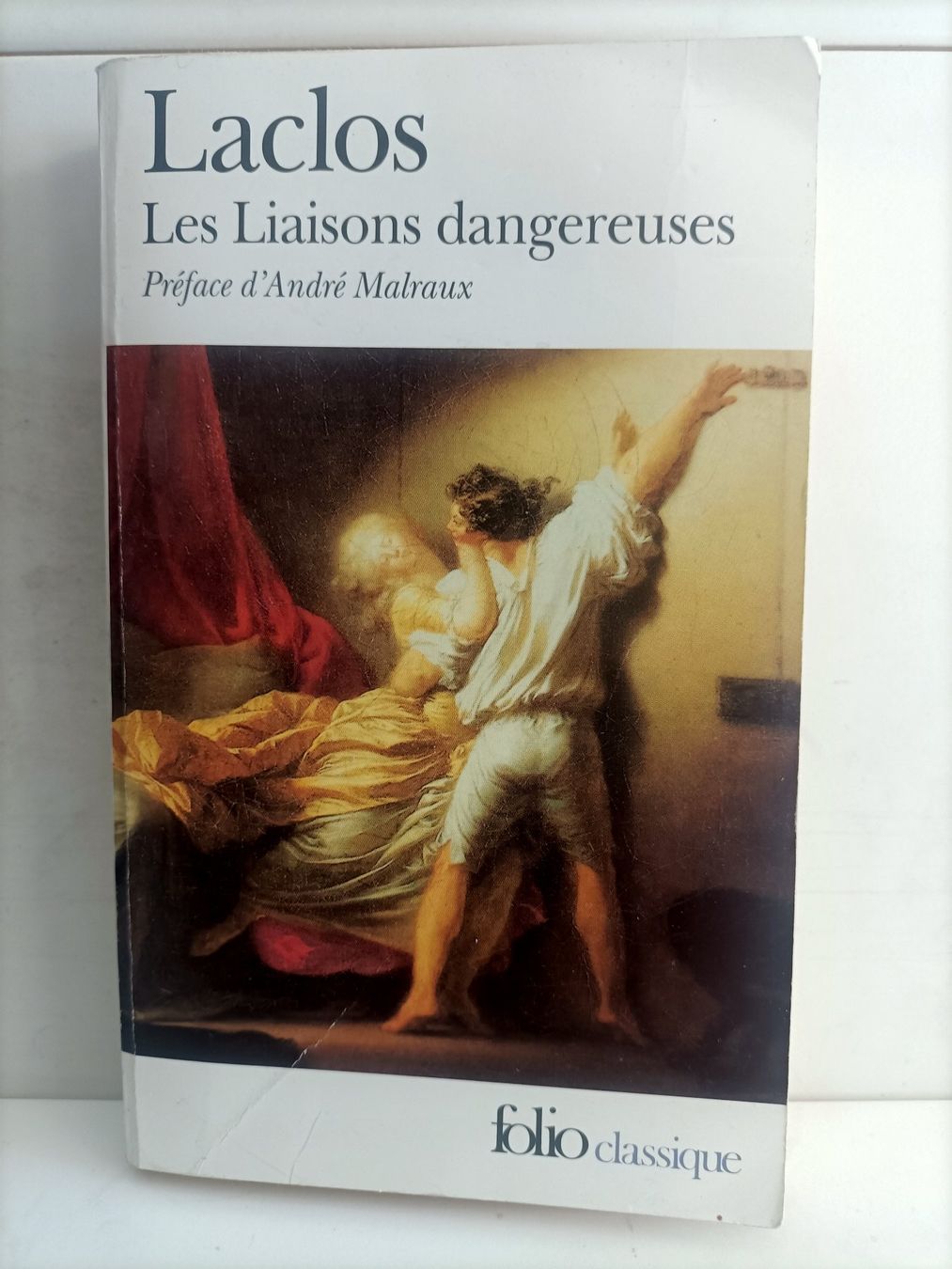 Livres: Les liaisons dangereuses / Pierre Choderlos de Laclos / Foli – D'occasion à crans montana par AB3963
