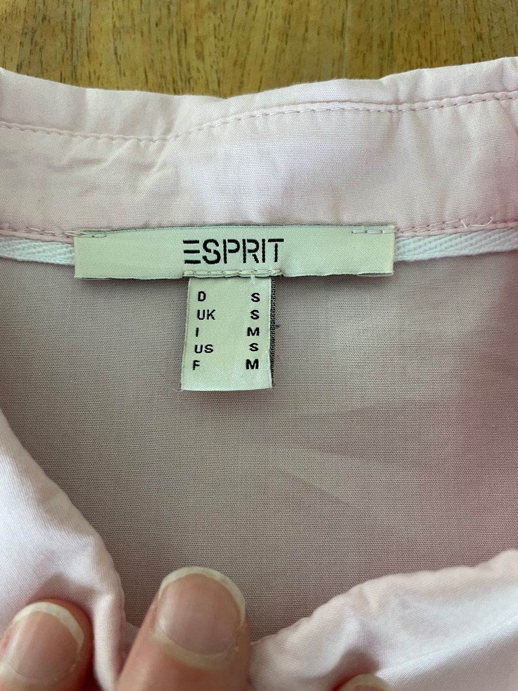 Esprit Camicette: Oversized-Bluse in rosa, Grösse S (eher M) – Nuovo (secondo la descrizione) da Haslen AI venduto da s176 3