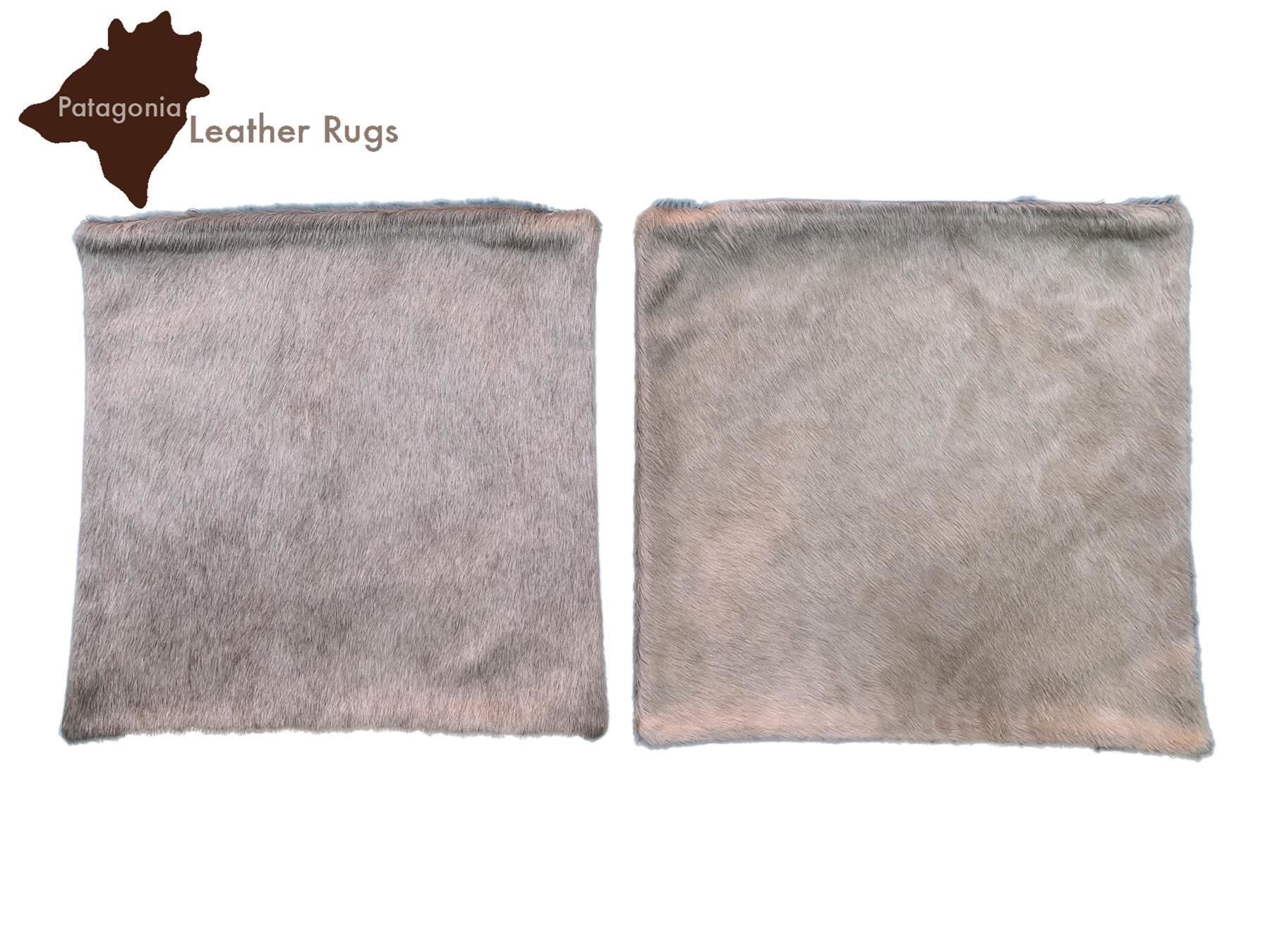 Cuscini: Kuhfell Sitz Auflage - Sitzkissen – Nuovo e nell'imballaggio originale da Arbedo venduto da patagonialeatherrugs 3