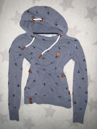 sehr schöner NAKETANO Damen Hoodie Pullover Gr M
