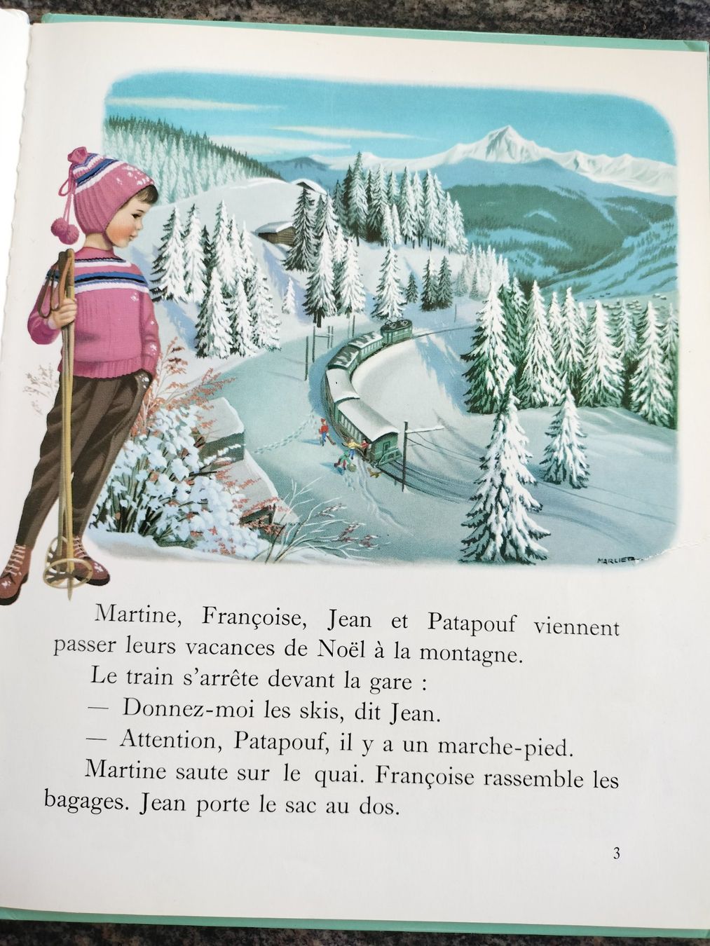Libri: Martine à la montagne – Usato da Cortaillod venduto da rozinna 2