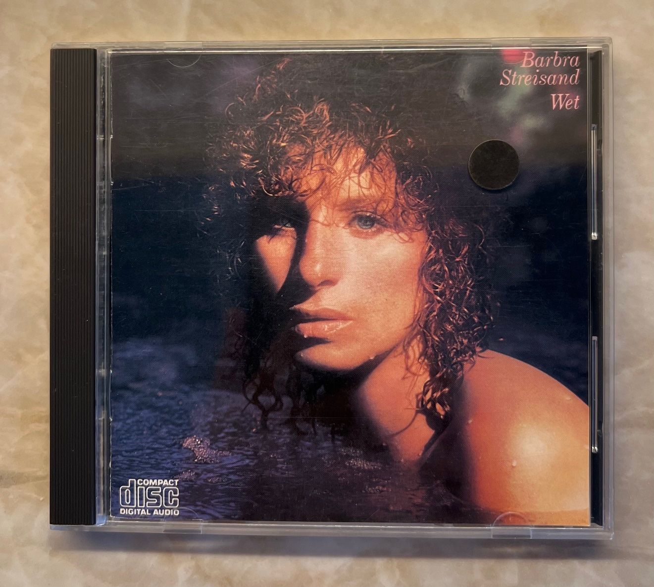 CD: Barbra Streisand - Wet – Usato da Liestal venduto da 99katzen