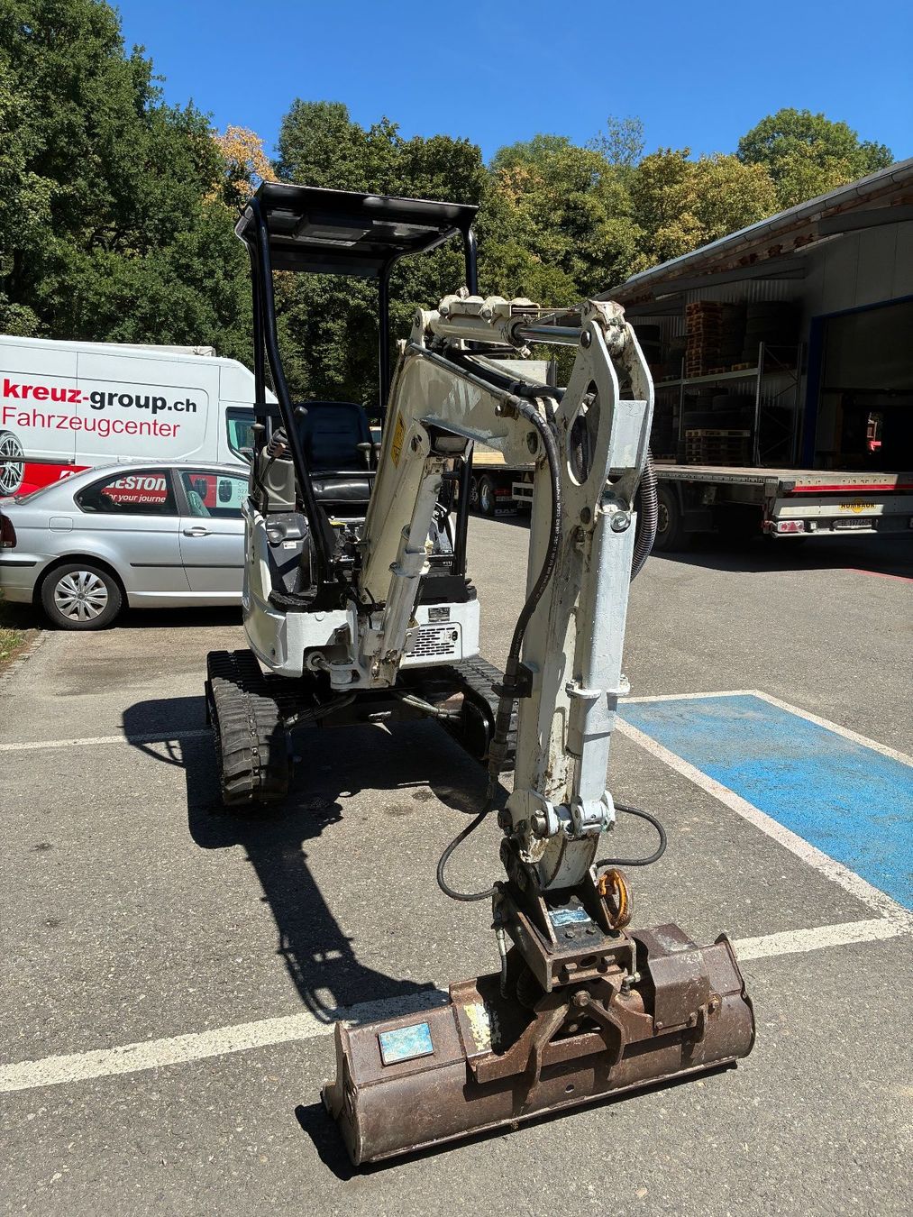 Yanmar Bagger: Mini Bagger Yanmar VIO 17 1.7t – Gebraucht aus Aarberg von kreuzagrar3270 3