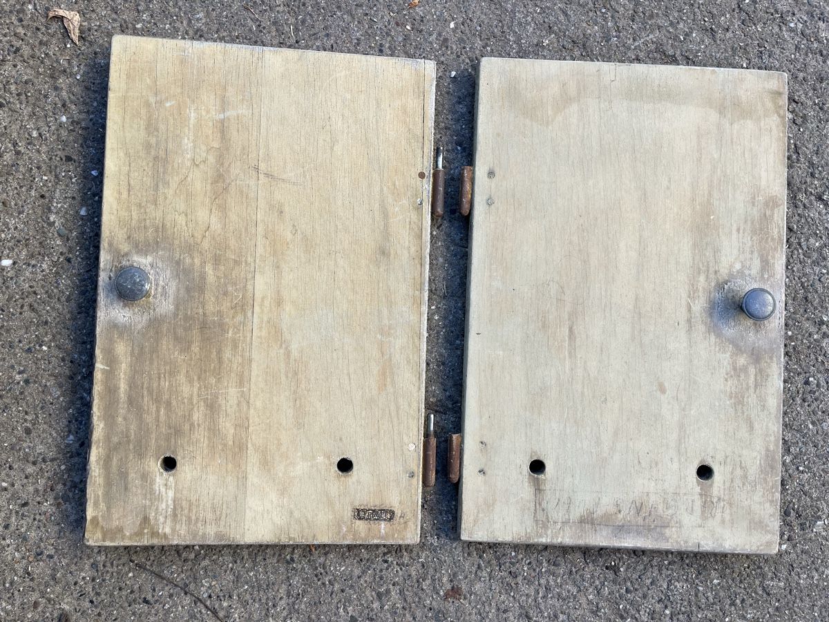 Porte: Alte Türchen L 39cm/ B 25cm – Usato da Eschenz venduto da glettise24