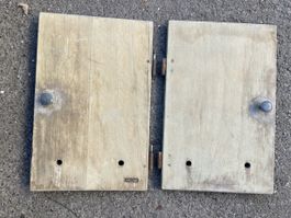 Alte Türchen L 39cm/ B 25cm