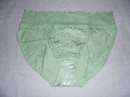 VICTORIA'S SECRET HIGH-LEG BRIEF, M, NEU