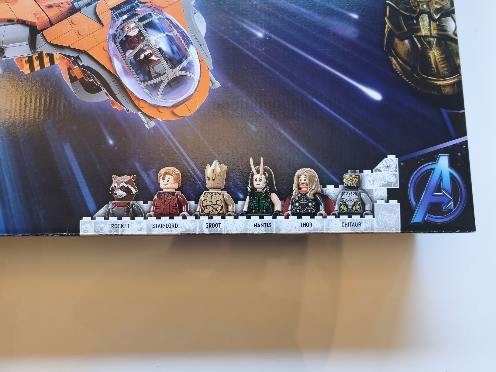 Lego Kit di costruzioni: LEGO 76193 The Guardians Ship Marvel OVP  – Nuovo (secondo la descrizione) da Rüfenacht BE venduto da Morfius 1