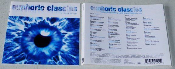 CD: set 2CD's - Euphoric Classics [EMI] – Usato da Unterbäch venduto da vuqsa