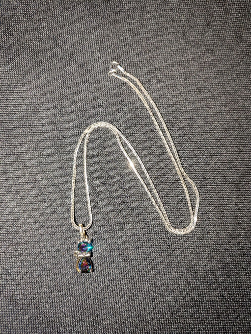 Catenine: Kette mit Katzenanhänger in Sterling Silber – Nuovo e nell'imballaggio originale da Glattpark(Opfikon) venduto da Wuschel038 3