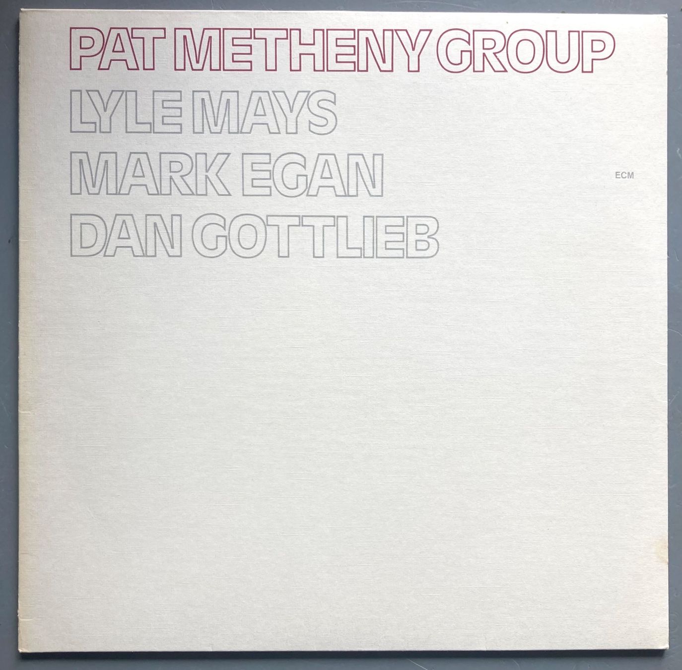 Schallplatten: PAT METHENY GROUP - PAT METHENY GROUP – Gebraucht aus Poliez-Pittet von Newtown-Records