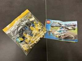 Lego City 7741 Polizei Hubschrauber