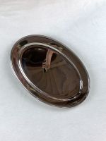 Serviertablett Oval | Edelstahl glänzend | 40 x 27