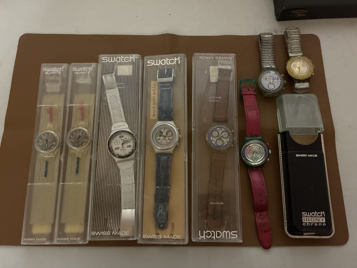 Swatch Montres: Lot swatch uhren – D'occasion à Chur par jasi18 3