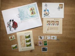 PORTUGAL/MADEIRA (FDC, Maxi, blocs** +...)