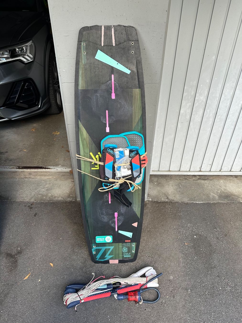 North Kite: North Jaime Kiteboard und Bar – Gebraucht aus Thalwil von Wilhelm85 2
