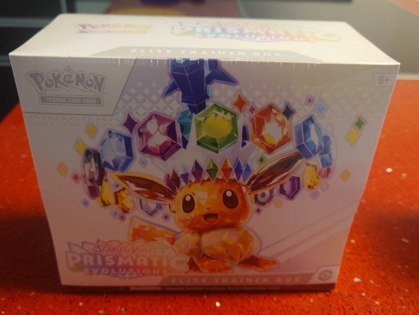 Pokémon Cartes à collectionner: Prismatic Evolutions ETB Sealed EN – Neuf avec emballage d'origine à Rothrist par a1pha_vs_omega 2