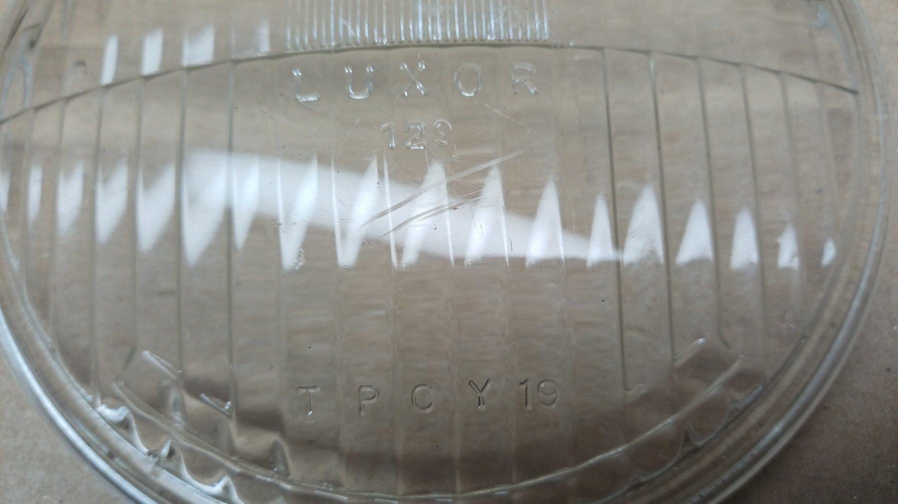 Fari: Verre de phare Luxor – Usato da Le Lignon venduto da ghet 2